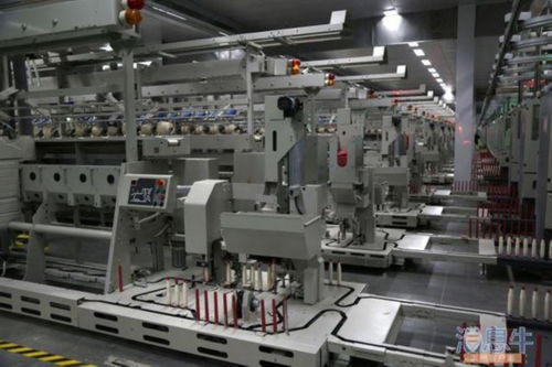 世界最先进纺织工厂在滨州建成投入生产